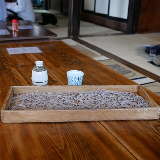あらきそば - 村山市その他（そば）の写真