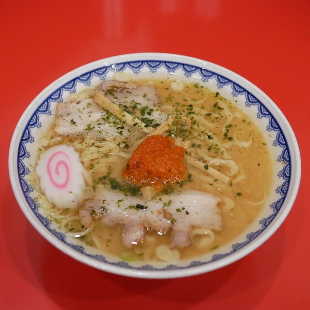 赤湯ラーメン 龍上海 赤湯本店（リュウシャンハイ） - 赤湯（ラーメン）の写真
