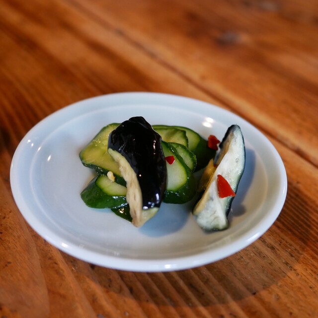 あらきそば - 村山市その他（そば）の写真