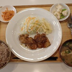 トーコーキッチン - 鶏のハニーマスタード焼き　副菜二品、豚汁、ご飯