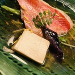 すずのあん - きんめの煮付け