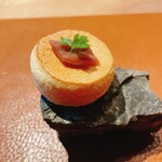 Syn - スフレパンケーキとアンチョビ