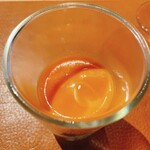 Syn - 赤パプリカのガスパチョ