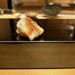 恵比寿 鮨 ふじまさ - 穴子(煮切り)
      