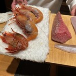 恵比寿 鮨 ふじまさ - 追加のネタたち