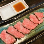 すずのあん - 和牛ローストビーフ