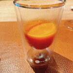 Syn - 赤パプリカのガスパチョ