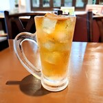 ネワ屋 - 色合いも美しく。ラムハイボール　450円