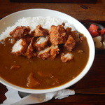 喰呑屋バラック - 唐揚げカレー