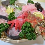 Za Dainingu Yosa Hachiemon - ダイナミック！！ハコエビ＆アンコウの海鮮鍋