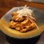 Teppanyaki Yoshimura - 宮崎産　地頭鶏のとりわさ