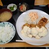 金屋食堂 - チキン南蛮定食（８５０円）