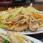 日高屋 - 肉野菜炒め(単品)