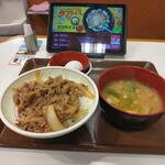 すき家 - 料理写真: