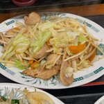 日高屋 - 肉野菜炒め(単品)