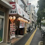 和牛ホルモンとタレ漬け焼肉 壺ほる - 外観！家系焼き肉って何？