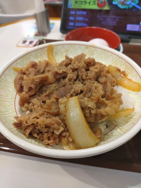 すき家 36号苫小牧明野店 - 苫小牧（牛丼）の写真
