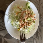 インド・パキスタン料理 アルバラカ - サラダ多め