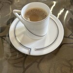 インド・パキスタン料理 アルバラカ - 食後はチャイが頂けますm(__)m砂糖の有無は聞かれます