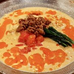 分店　なかむら食堂 - 冷やし担々麺