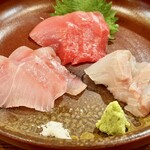 分店　なかむら食堂 - マグロ　すずき　カンパチ