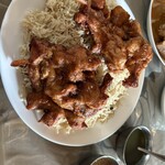 インド・パキスタン料理 アルバラカ - マンディ（普通で大盛り）