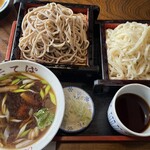 おそば美登利 - 鴨せいろあいもり