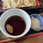 おそば美登利 - おろし大根は大石田多いですね。