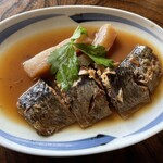 おそば美登利 - 自家製にしん煮