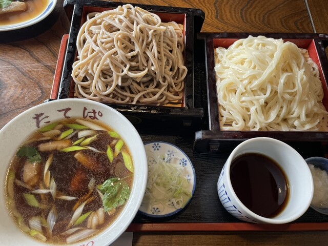 おそば美登利 - 大石田（そば）の写真