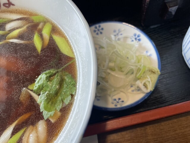 おそば美登利 - 大石田（そば）の写真