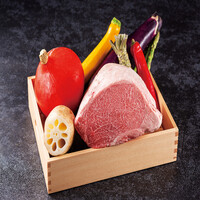 銘柄牛フィレ(100ｇ)