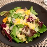 Atelier - フレッシュサラダに自家製オレンジドレッシング