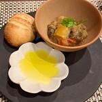 Atelier - 米粉のパンとオリーブオイル