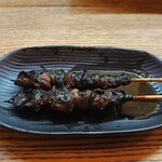 かぶと - 鰭焼き(尻尾､腹､背)