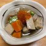 新潟の飯と酒 ほろよ稲 新潟駅前店 - のっぺ