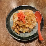 麺屋 五郎蔵 - にく玉チャーハン　1,120円