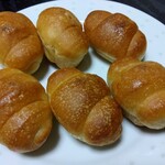 もりもと - プチ塩バターパン