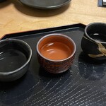 新潟の飯と酒 ほろよ稲 新潟駅前店 - 日本酒辛口3選