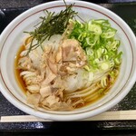 能古うどん - 料理写真:おろしぶっかけうどん(冷)＝627円