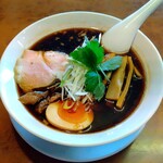 中華そば 東京屋 - 料理写真:東京ブラック