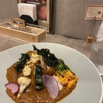 808 Curry&Vegetable - 