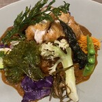 808 Curry&Vegetable - 