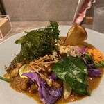 808 Curry&Vegetable - 