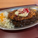 ゴーゴーカレー - ⑥タルタルチキン南蛮カレー中1100円