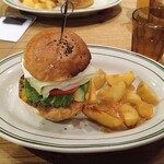 マンチズ バーガー シャック - 