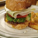 マンチズ バーガー シャック - 