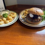 バーガーショップホットボックス - 