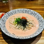 鶴うどん - 明太子クリームうどん