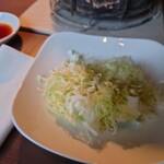 味覚園 - 最初のキャべ千